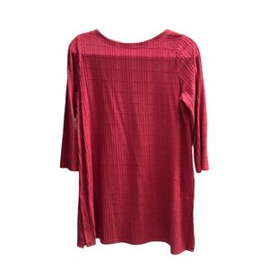 Maroon Tunic from J. Jill Wearevever collection Size S